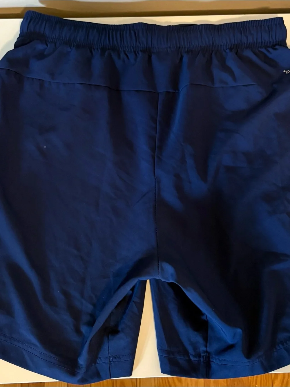 Adidas Men's Athletic Navy Blue Shorts - Lightweight Performance